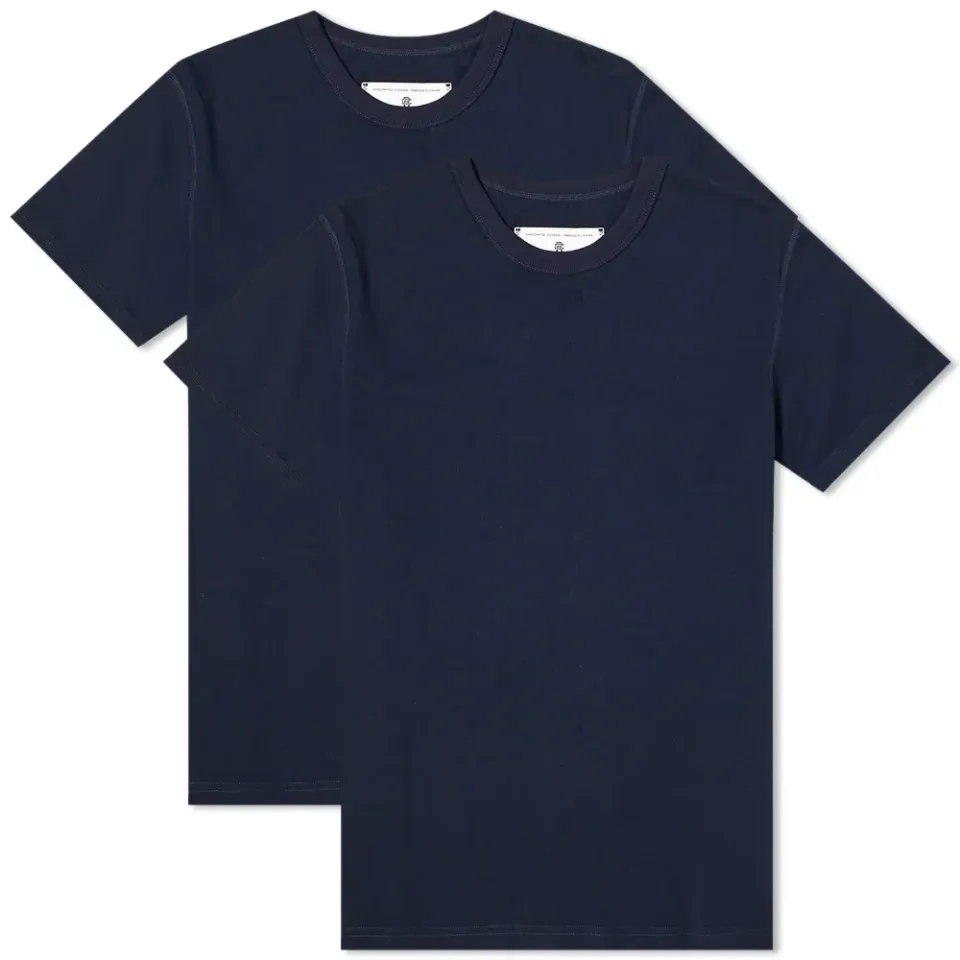 Jersey Knit T-Shirt - 2 Pack