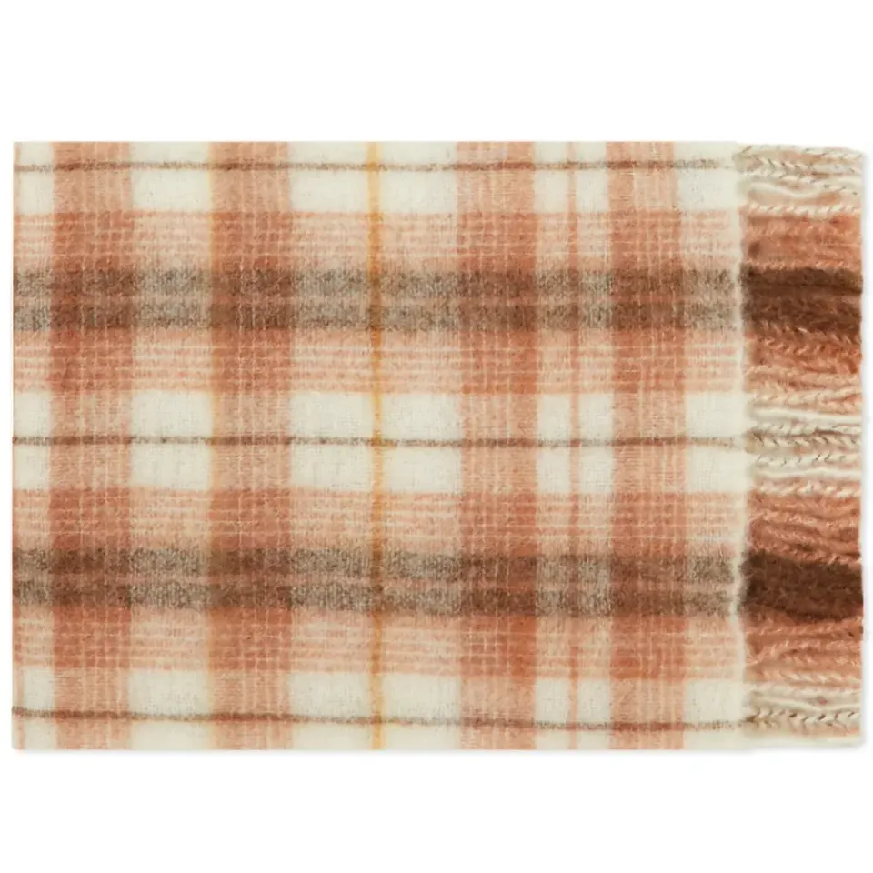 Fresia Check Blanket Scarf
