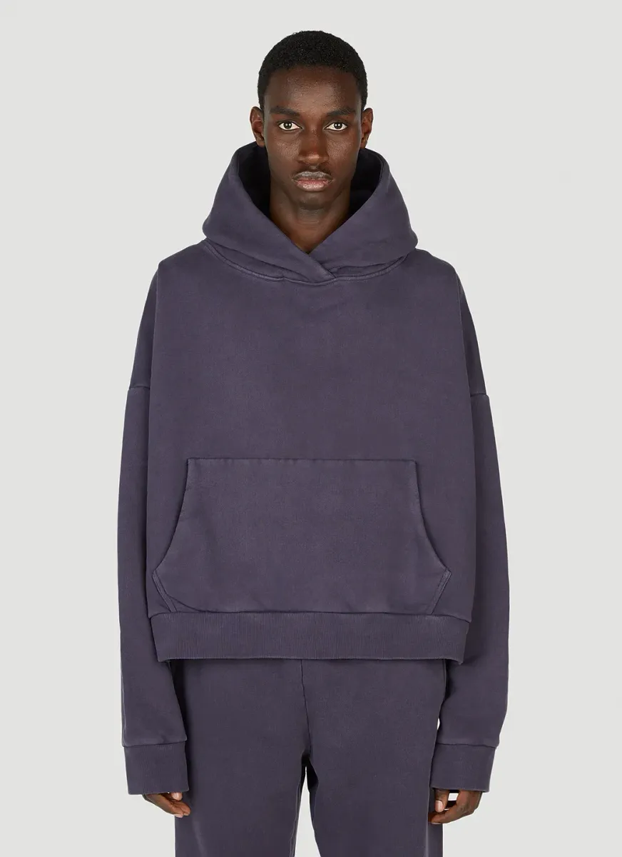 Heavy Hooded Sweatshirt