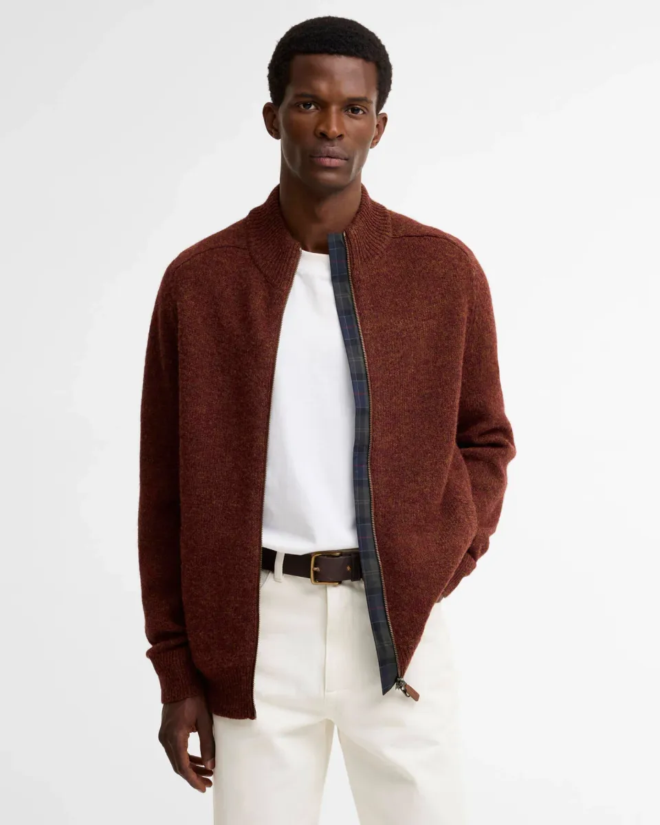 Talder Zip-Up Jumper
