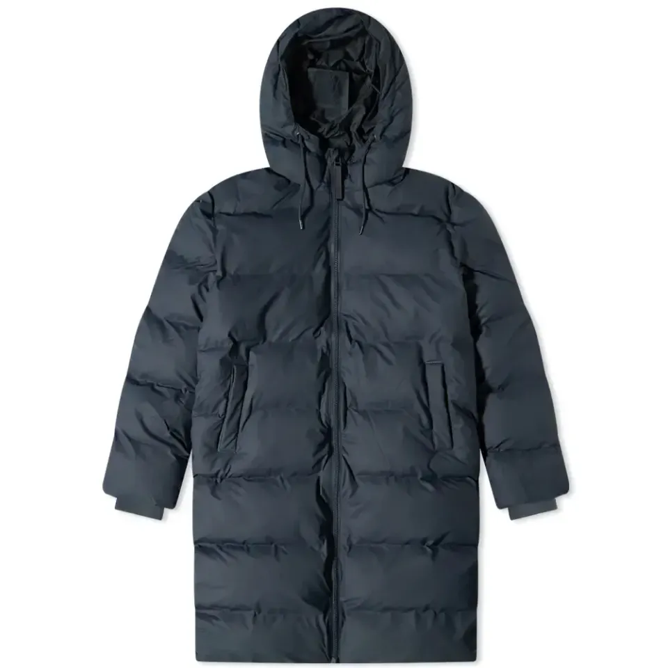 Long Puffer Jacket