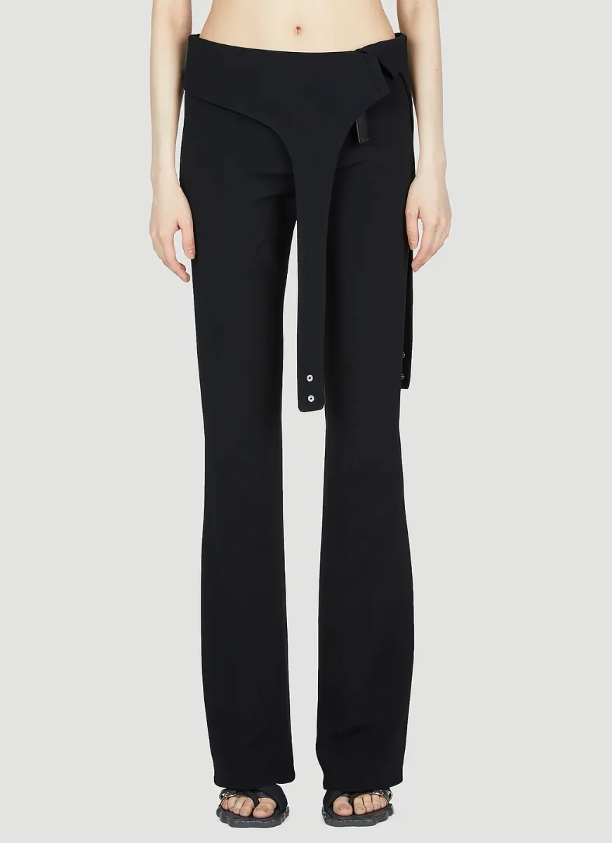 Diving Crepe Pants