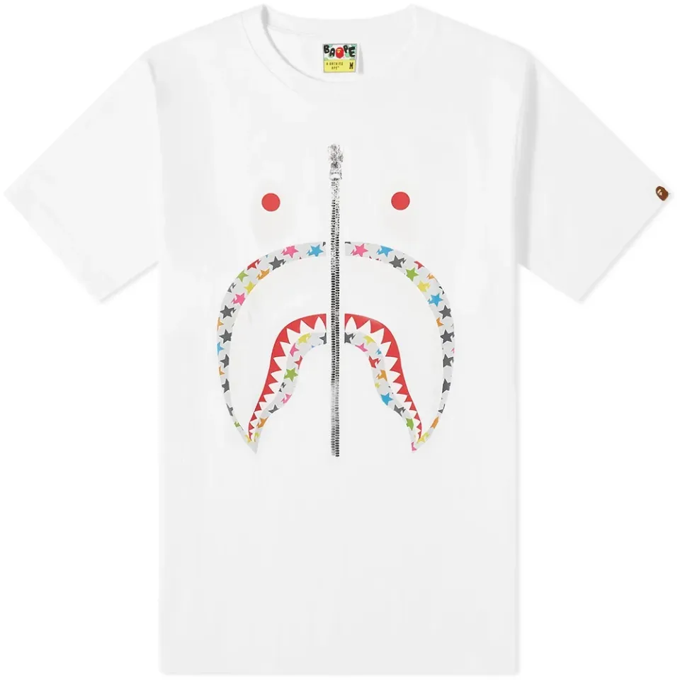 STA Pattern Shark T-Shirt