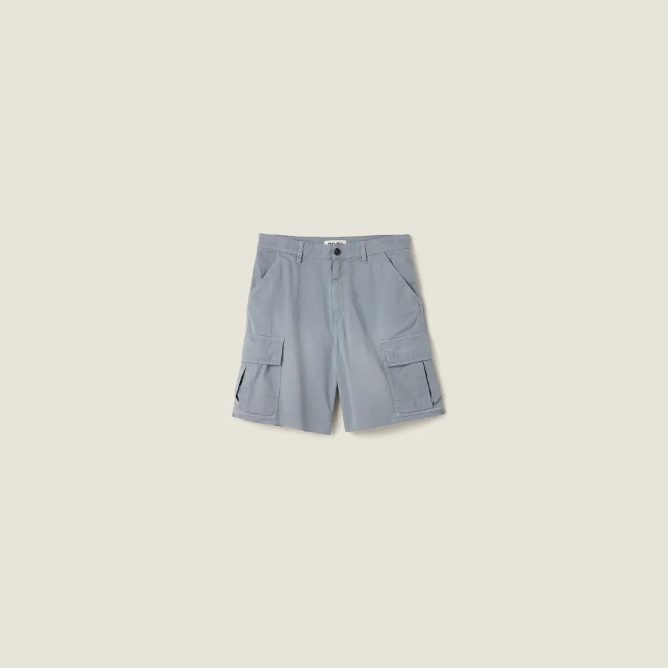 Old twill Bermudas