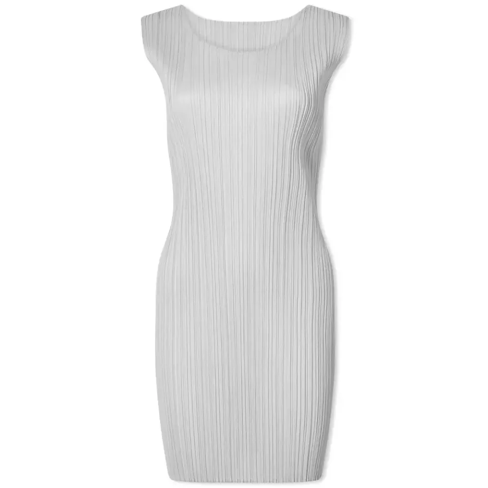Basics Sleeveless Mini Dress