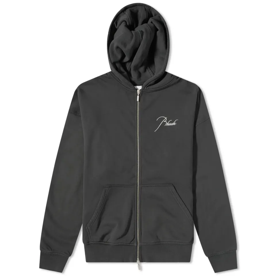 Vintage Zip Hoodie