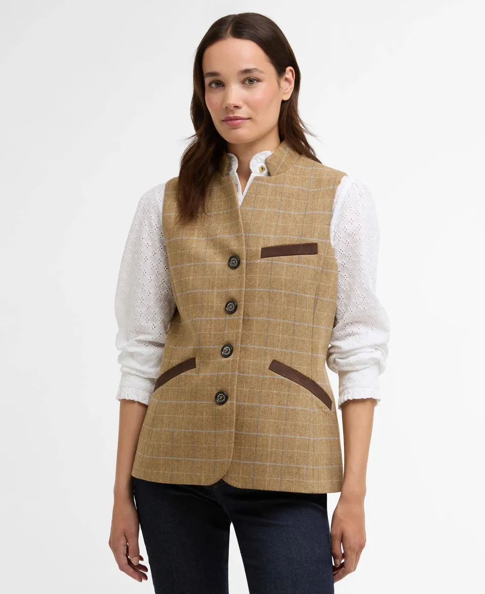 Petunia Tailored Gilet