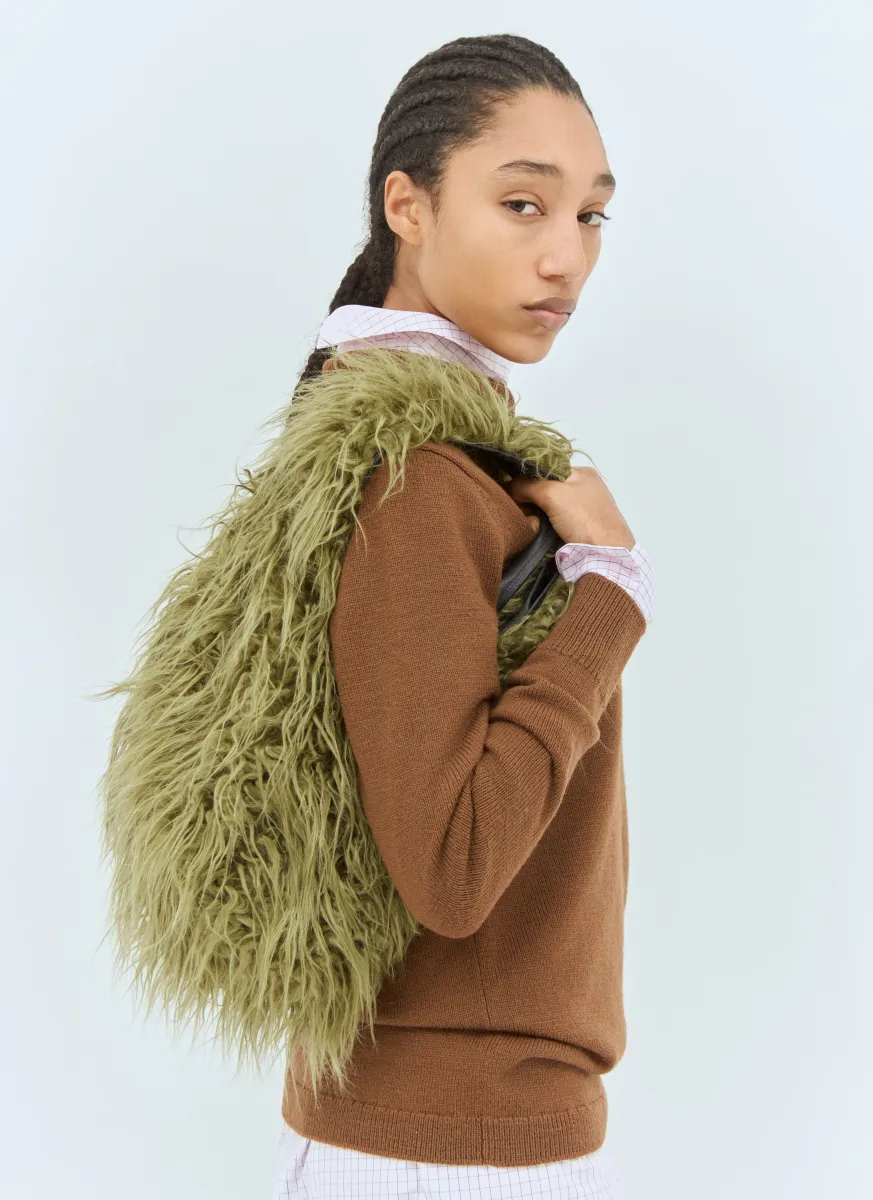 Fluffy Tote Bag