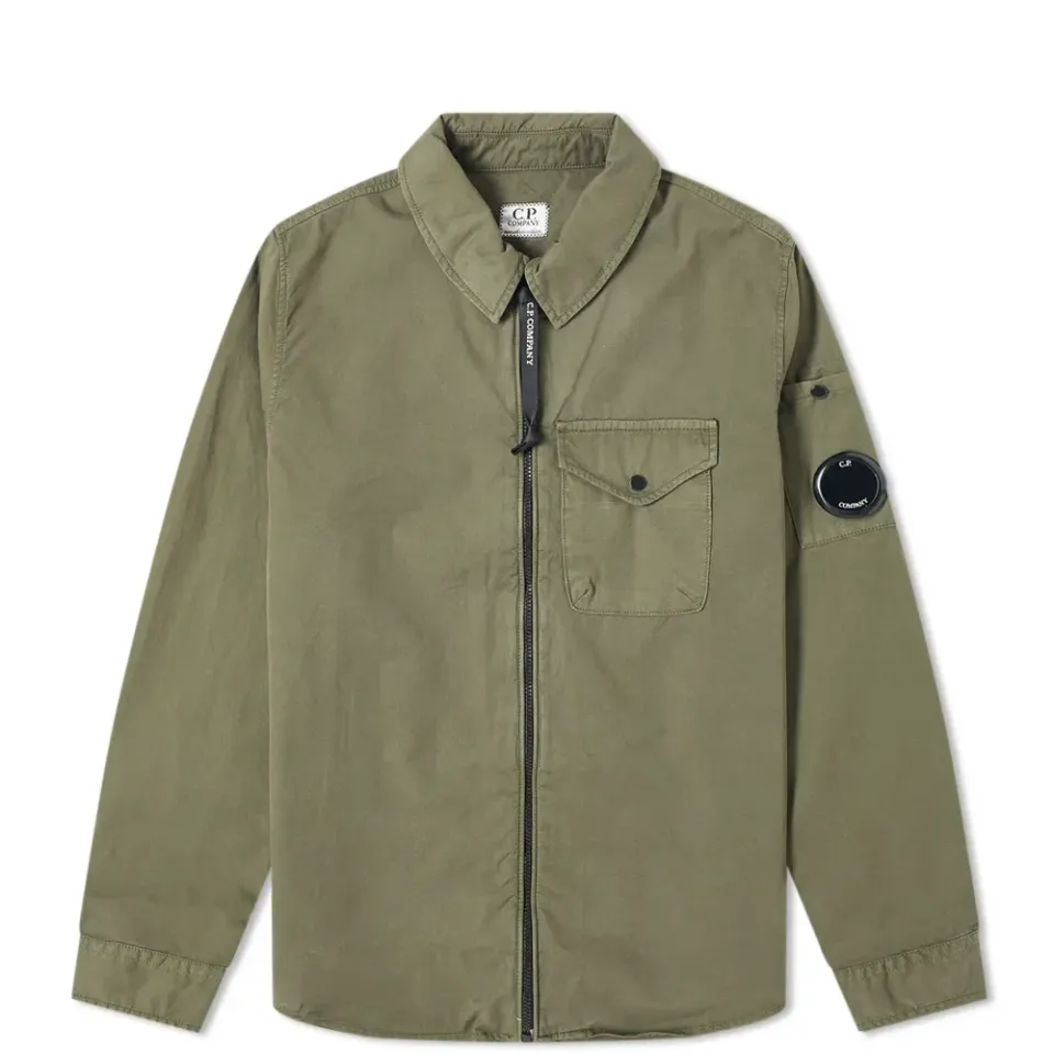 Arm Lens Zip Shirt