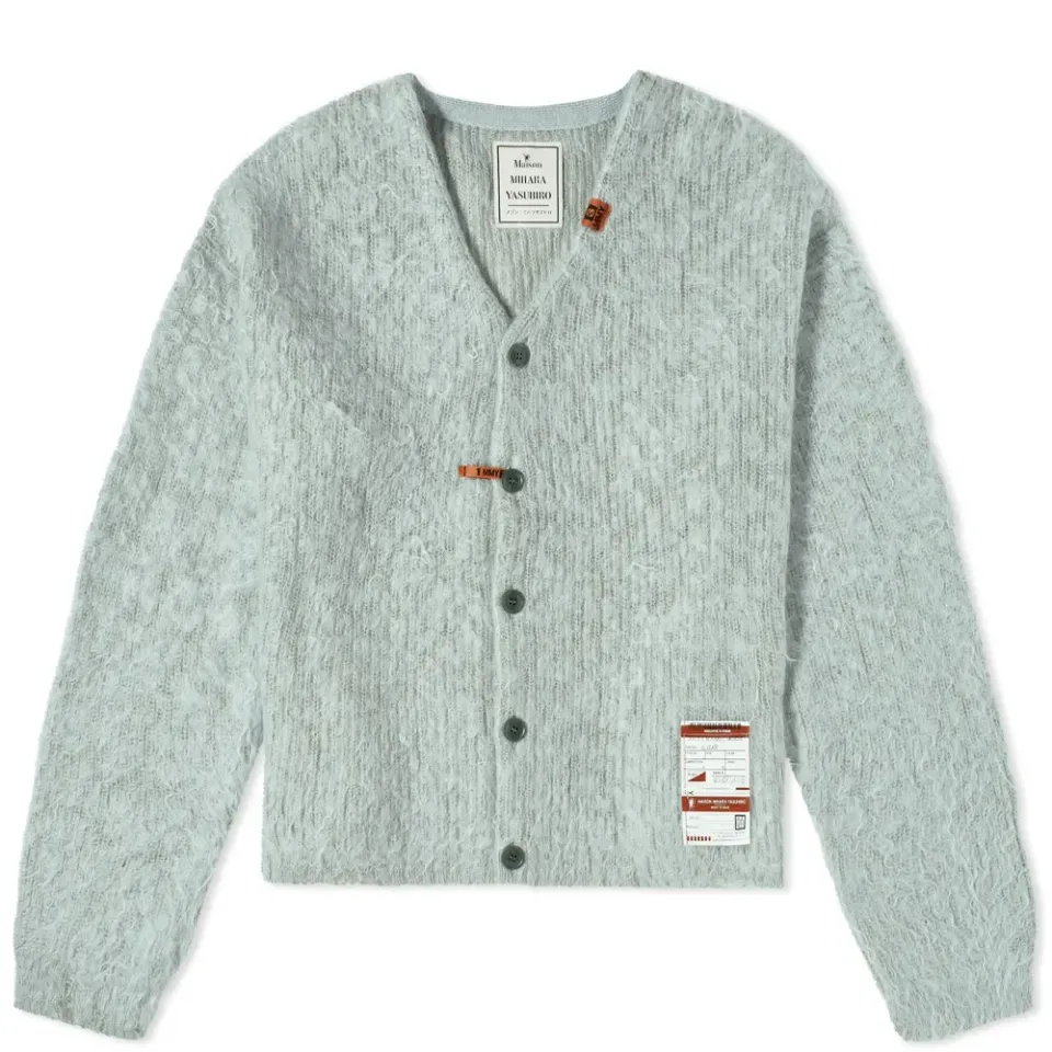 Brushed Knit Cardigan