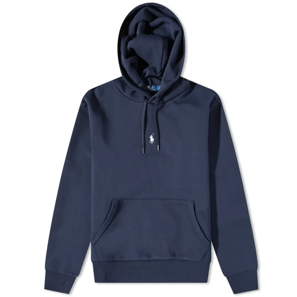 Centre Logo Popover Hoodie
