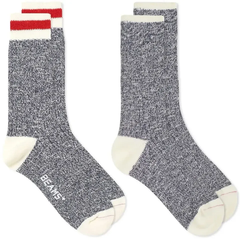 Walking & Relaxing Sock - 2 Pack