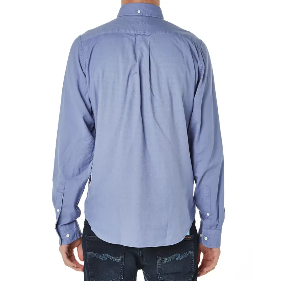 Fluffy Button Down Oxford Shirt