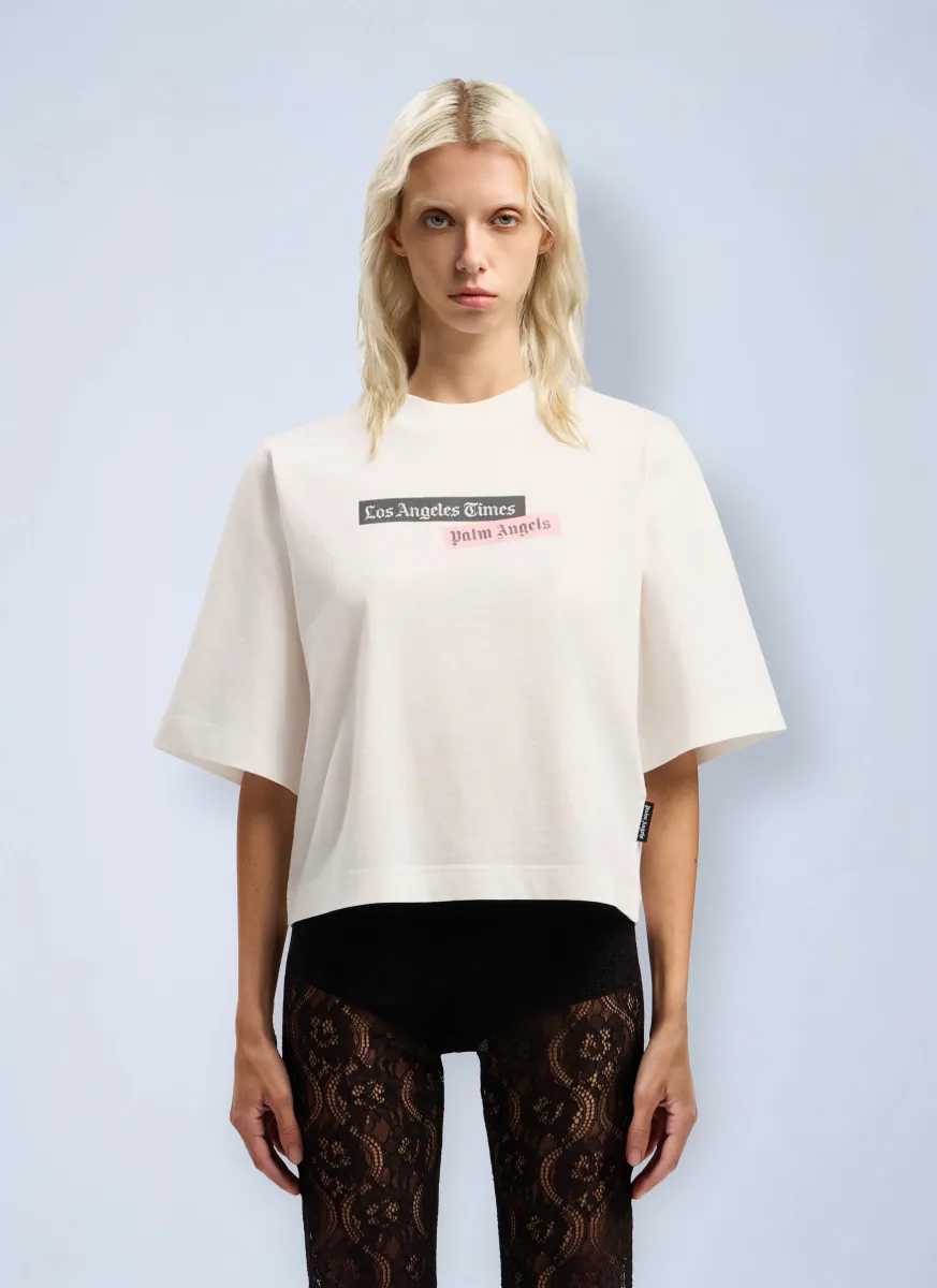 PaxLaTimes Cropped T-Shirt