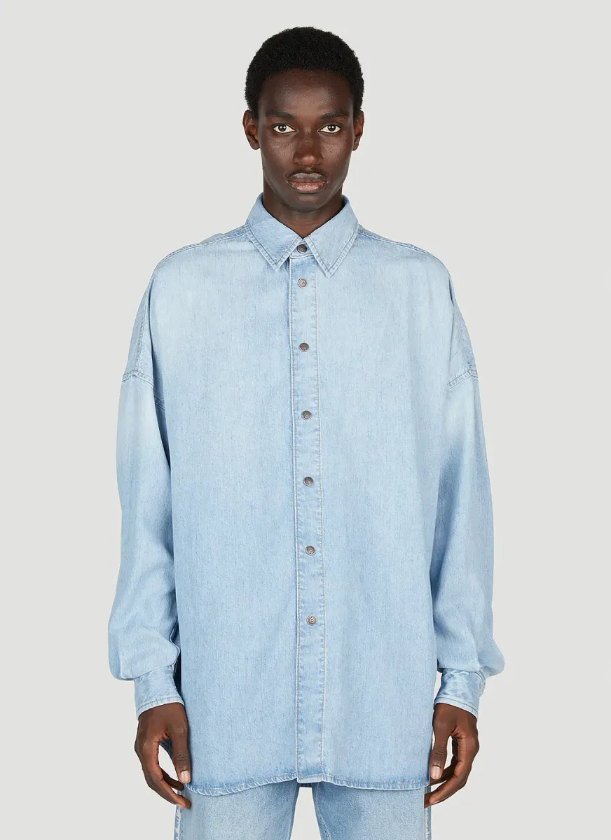D-Kama Denim Shirt