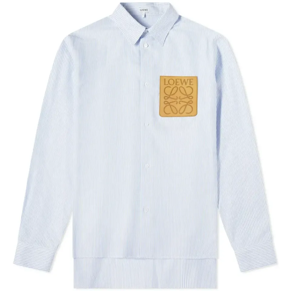 Stripe Anagram Shirt