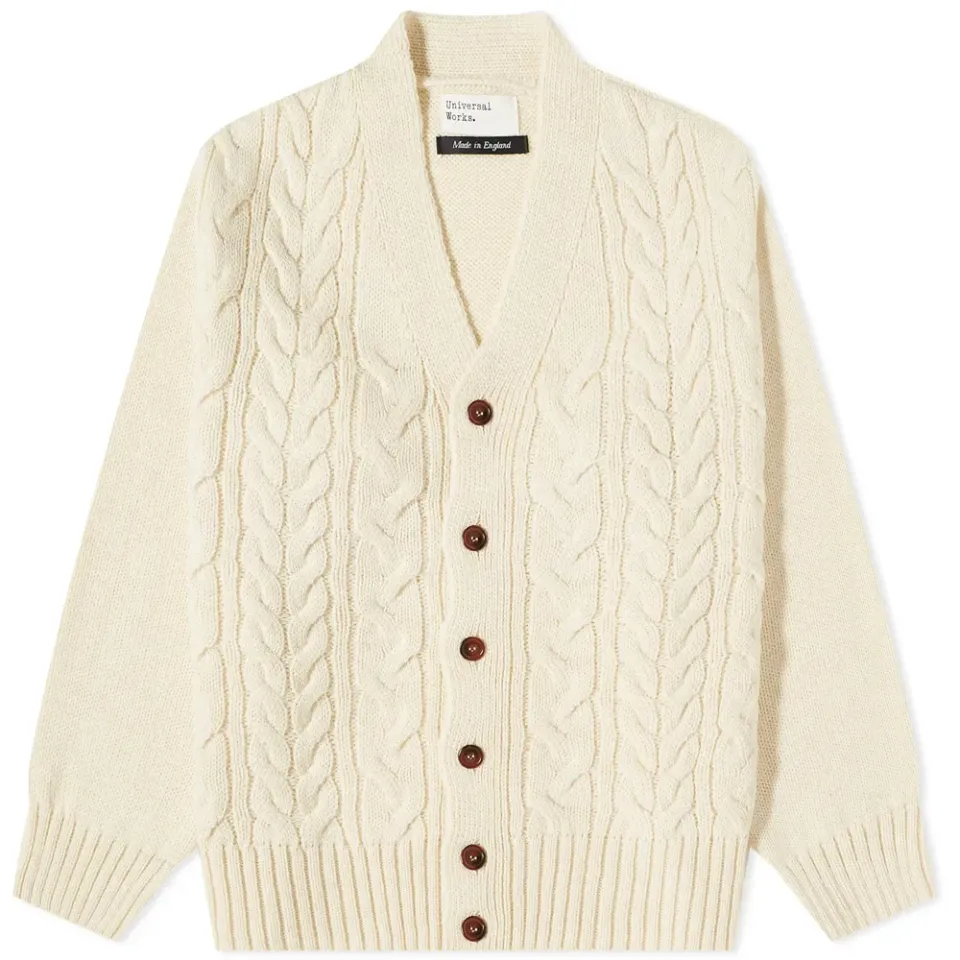 Cable Knit Cardigan