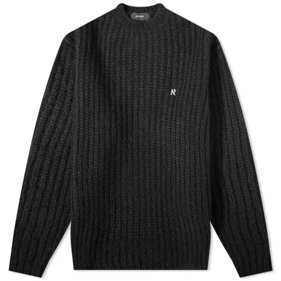 Heavy Rib Knitted Sweater