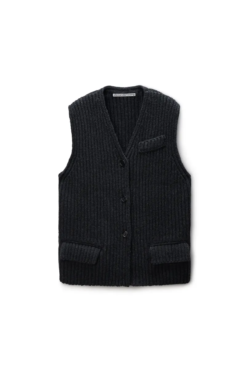 Sweater Vest in Wool