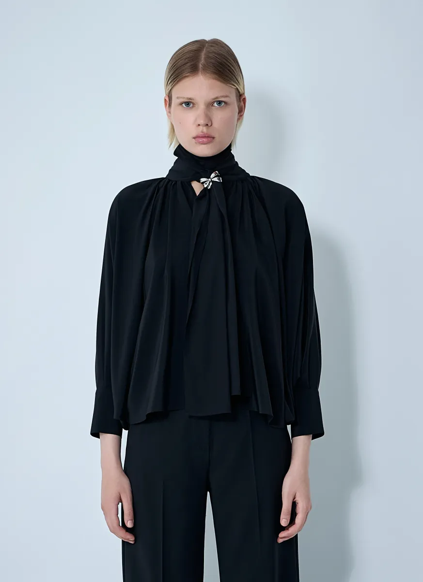 Silk Blouse
