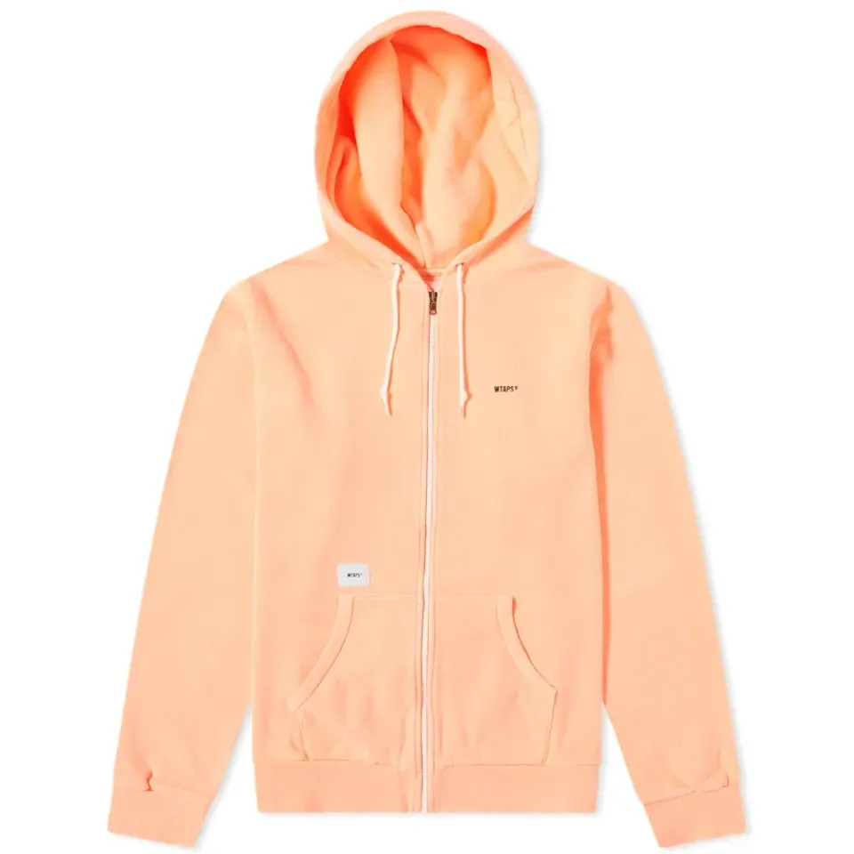 Flat Zip Hoody
