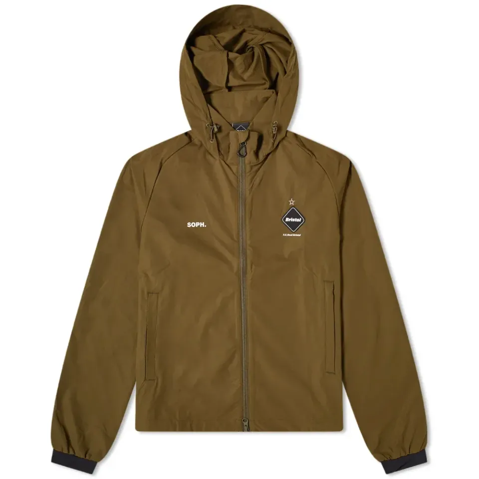 Stretch Lightweight Hooded Blouson