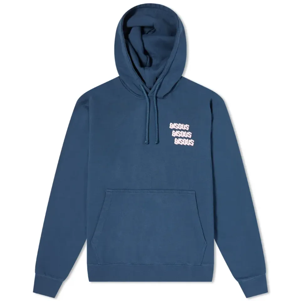 Bisous Logo x 3 Hoodie