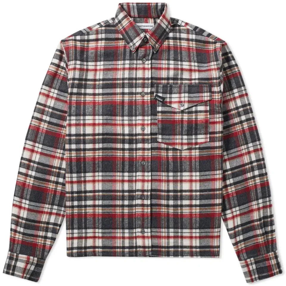 Check Flannel Shirt