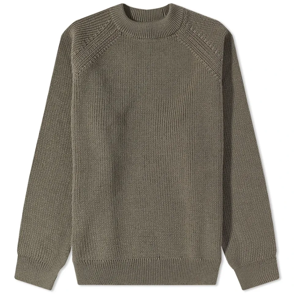 Plano Crew Knit
