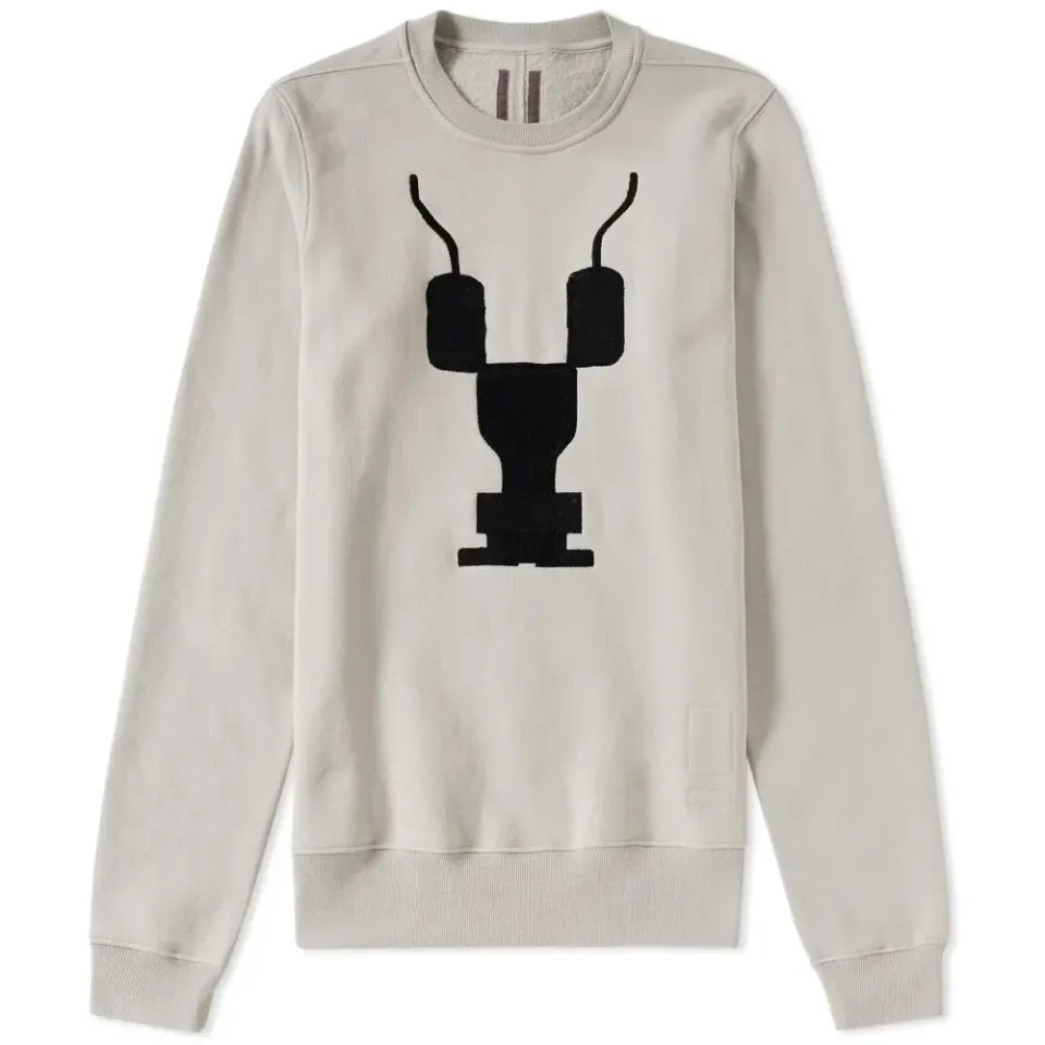 DRKSHDW Embroidered Crew Sweat