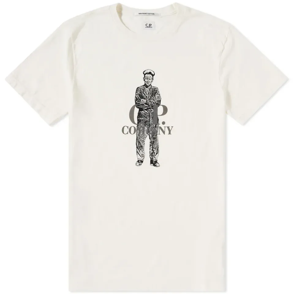 Jersey Sailor Print Tee