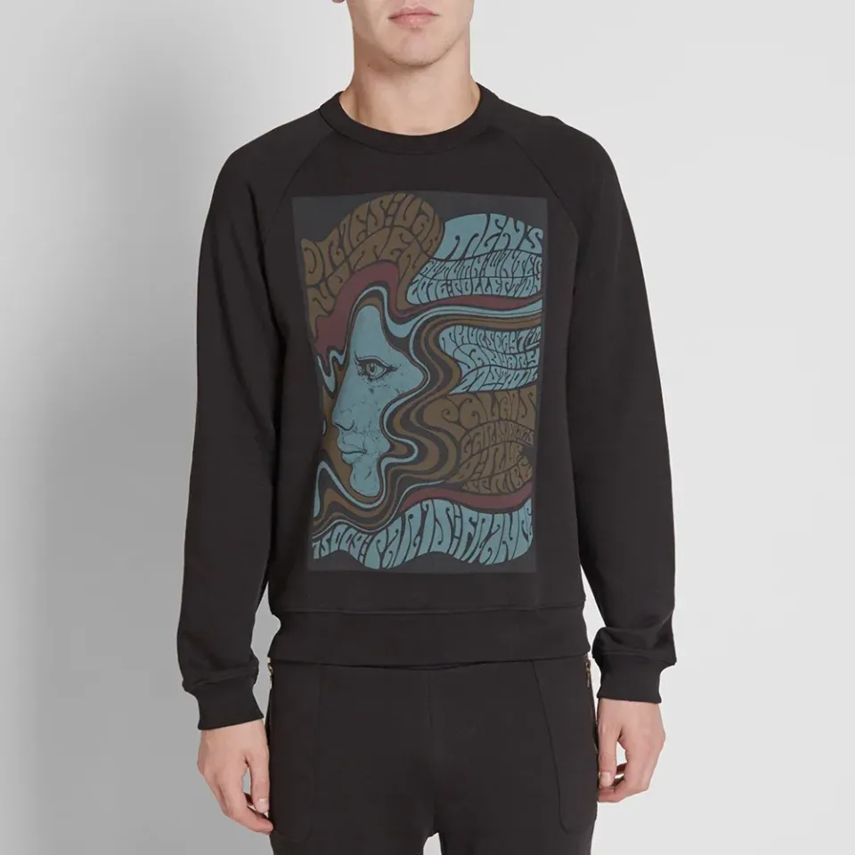 Howard Psychedelic Crew Sweat
