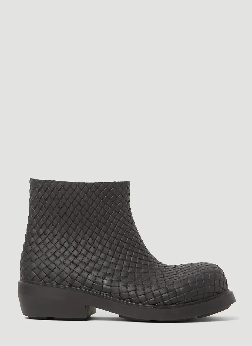 Leather Ankle Boots