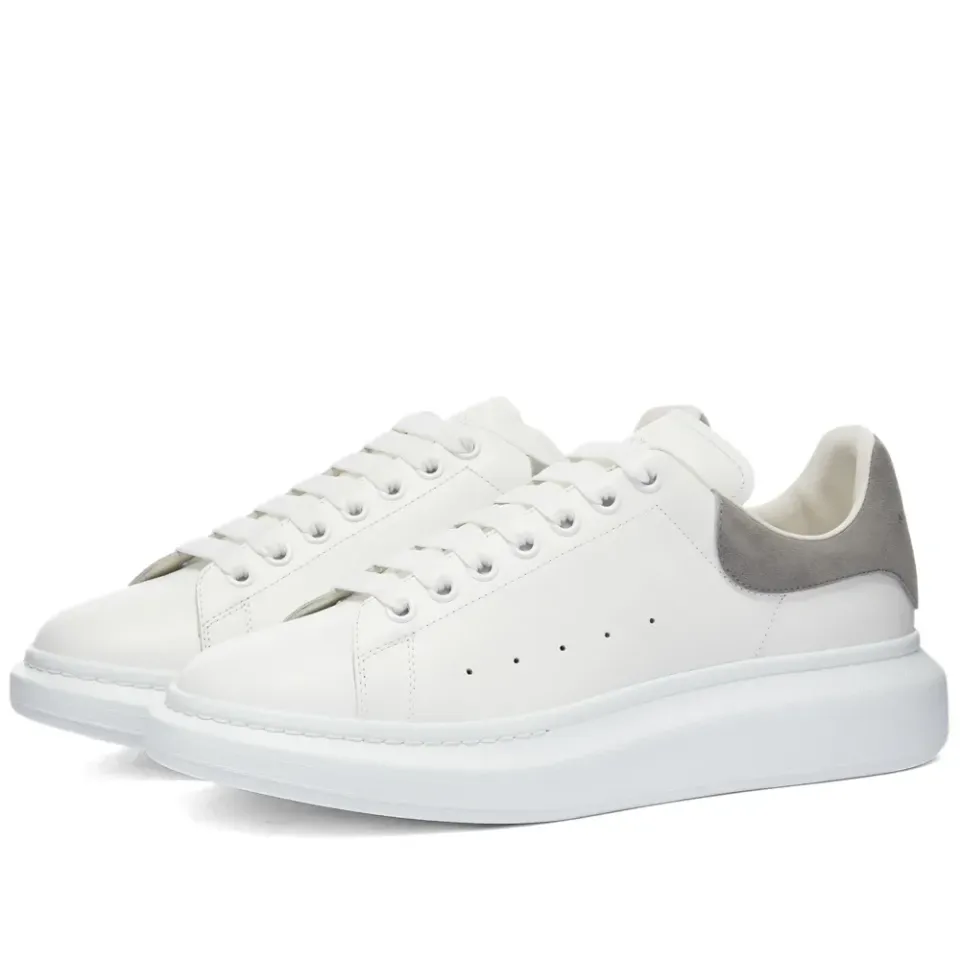 Heel Tab Wedge Sole Sneaker