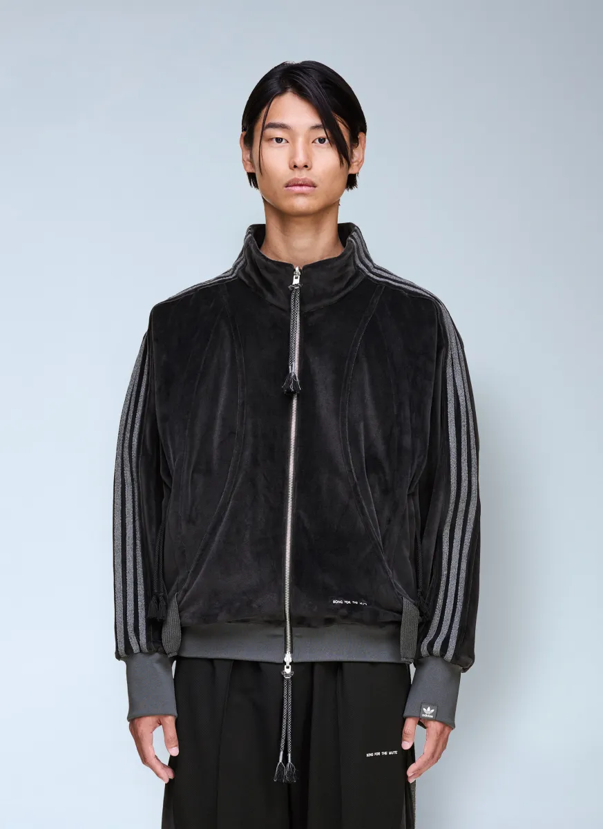 Velvet Track Jacket