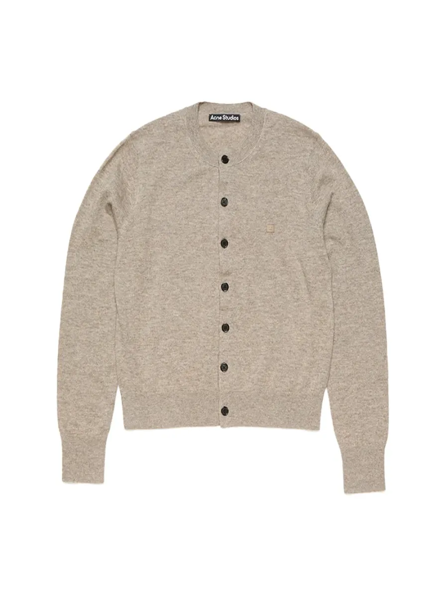 Fitted cardigan - yak wool