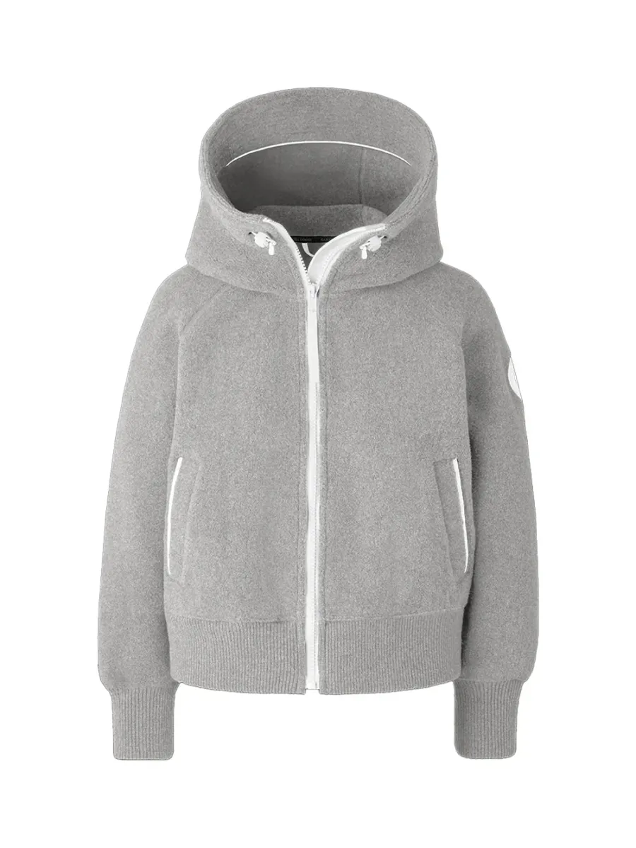 Women Chilliwack Bomber Kind Fleece Humanature S. Heather