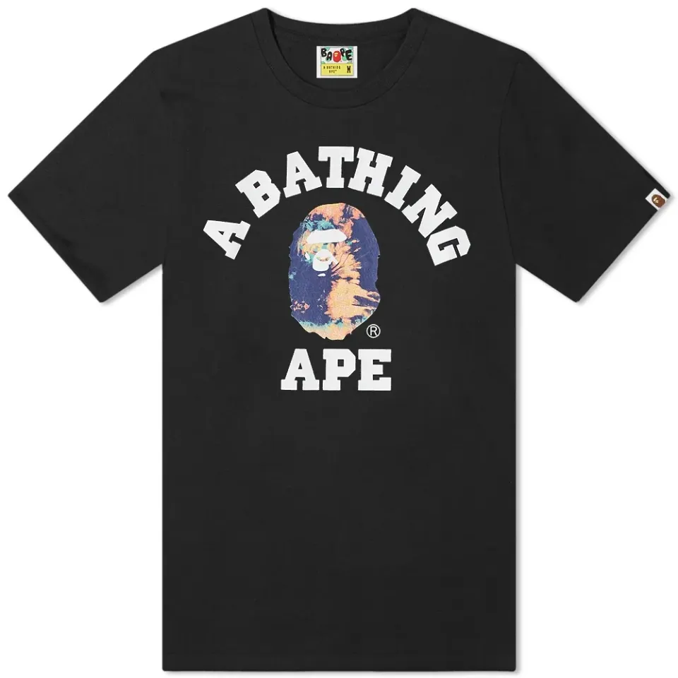 Tie Dye College T-Shirt