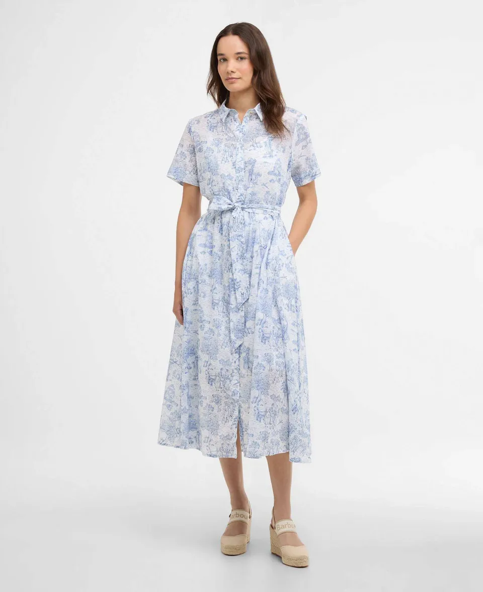 Wisteria Midi Dress