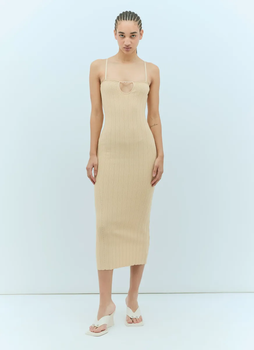 La Robe Sierra Bretelles Midi Dress