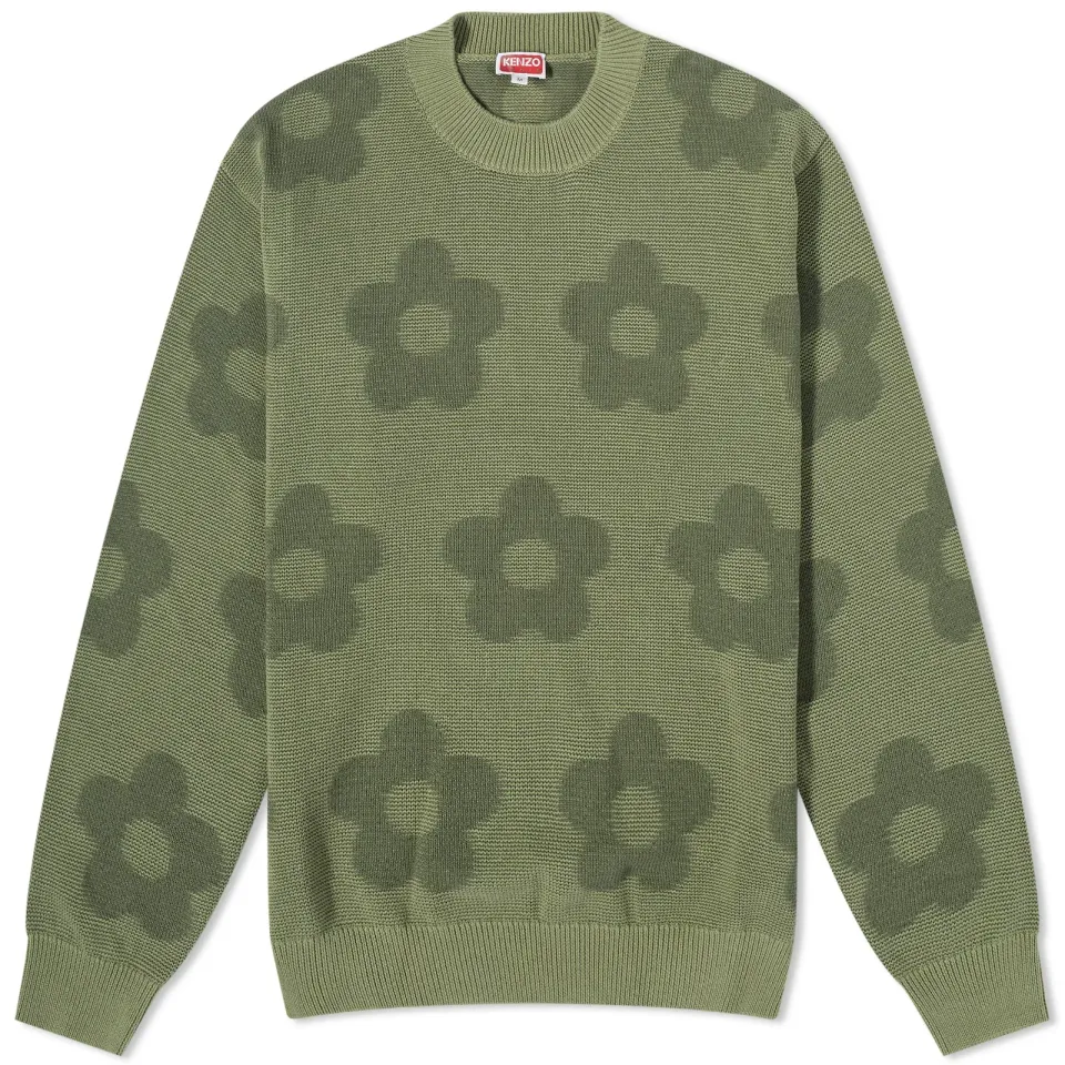Kenzo Flower Crew Knit