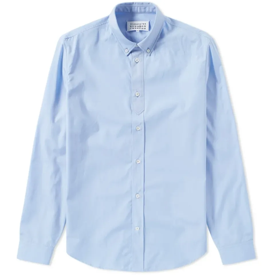 14 Button Down Oxford Collar Shirt