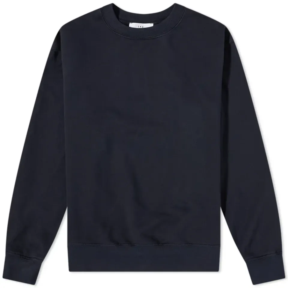 Supima Fleece Crew Sweat