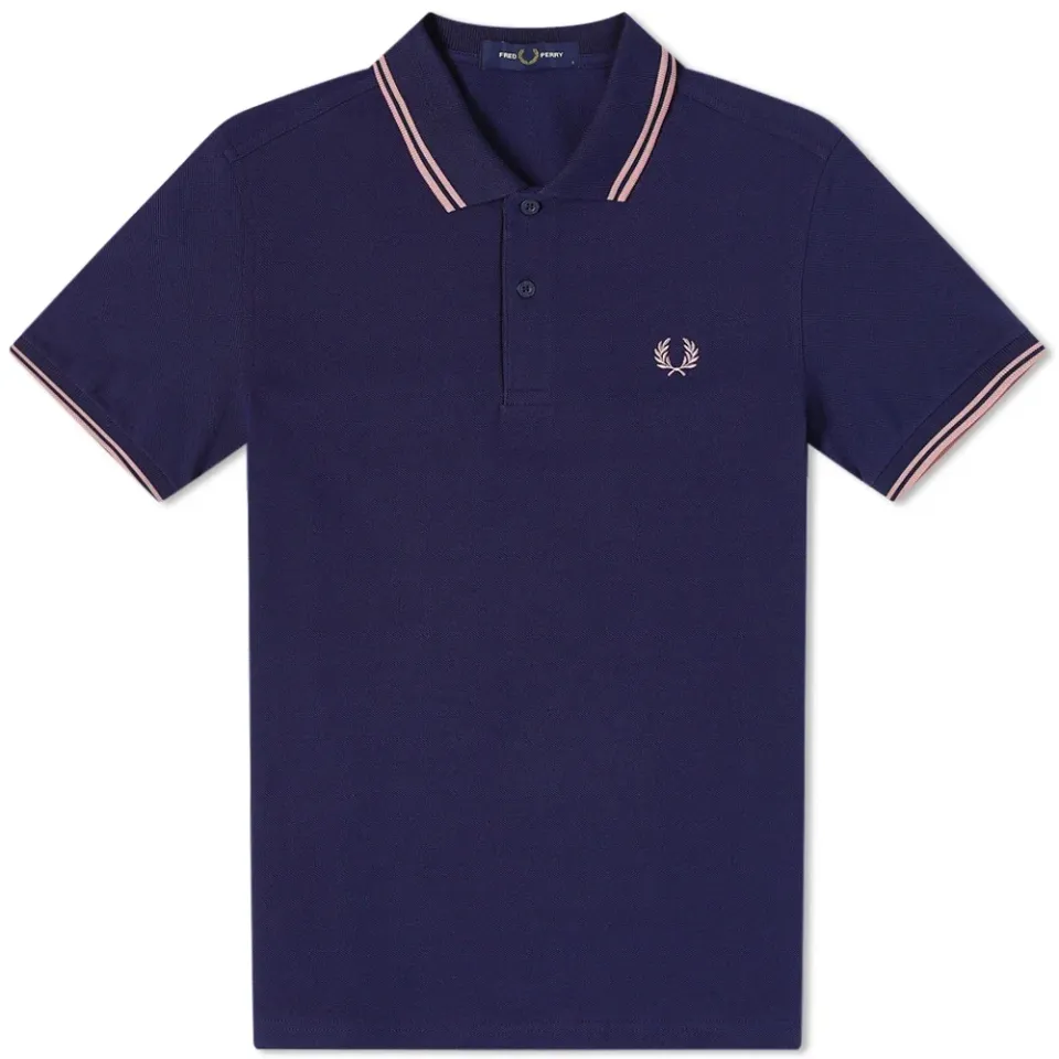 Slim Fit Twin Tipped Polo