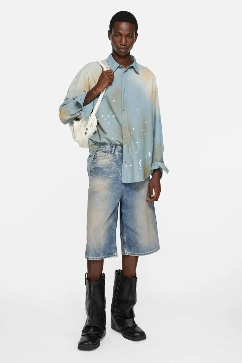 Denim shorts - Loose Fit