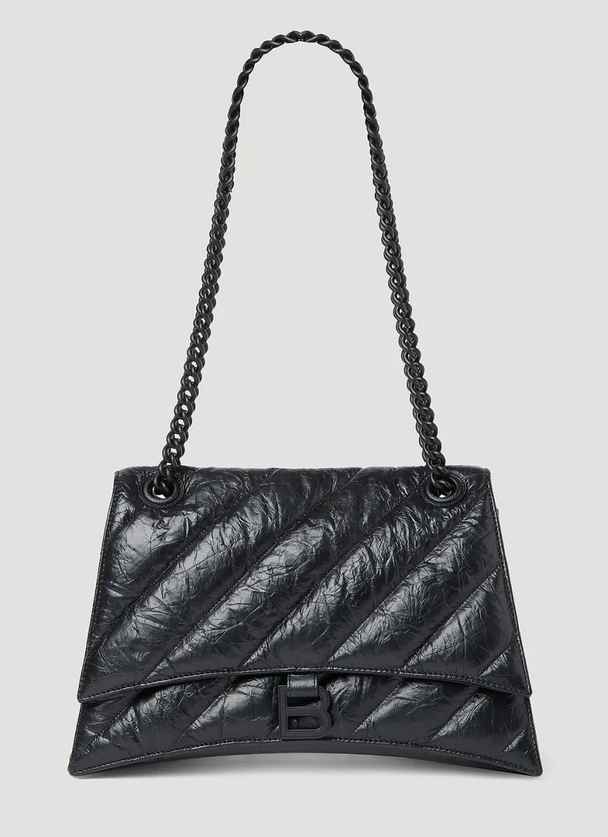 Crush Chain Shoulder Bag