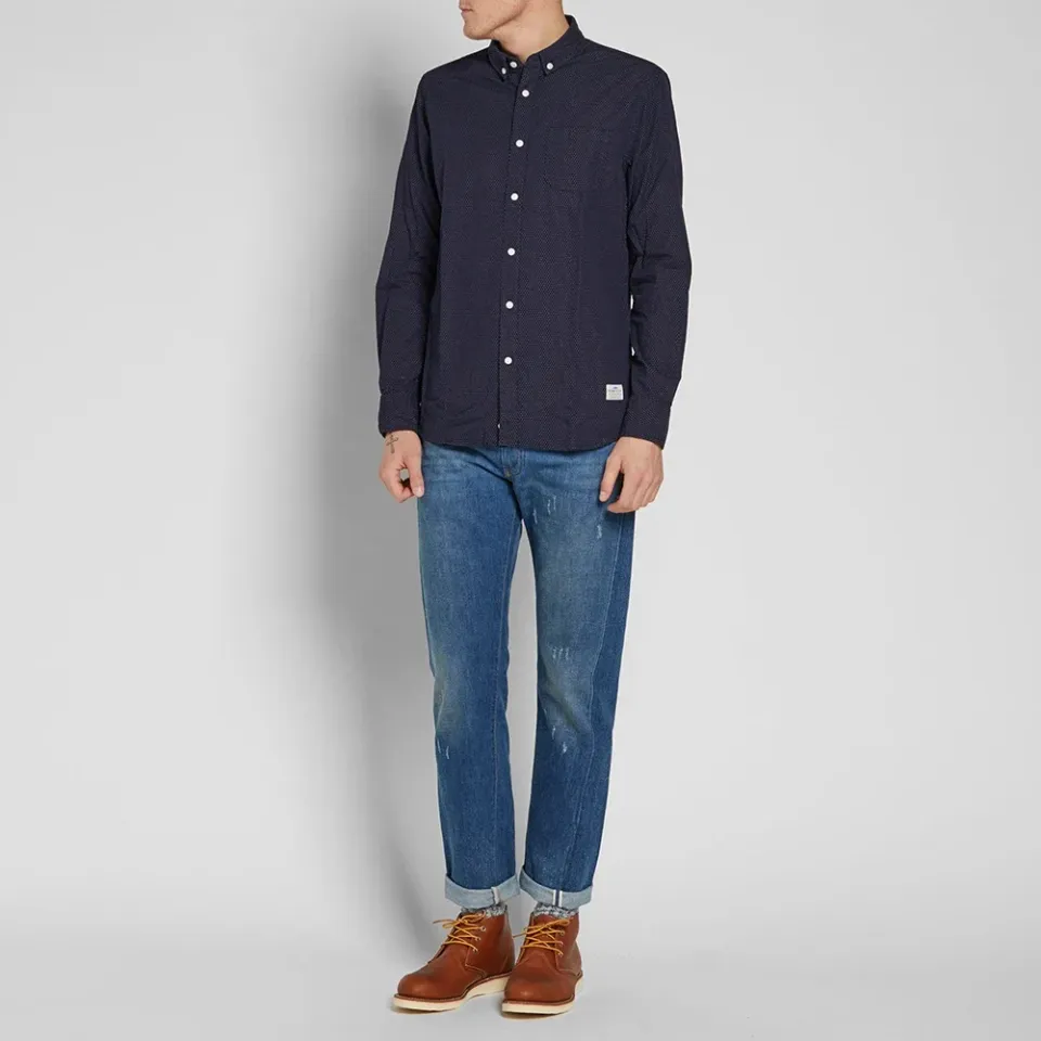 Lemoore Woven Dot Shirt