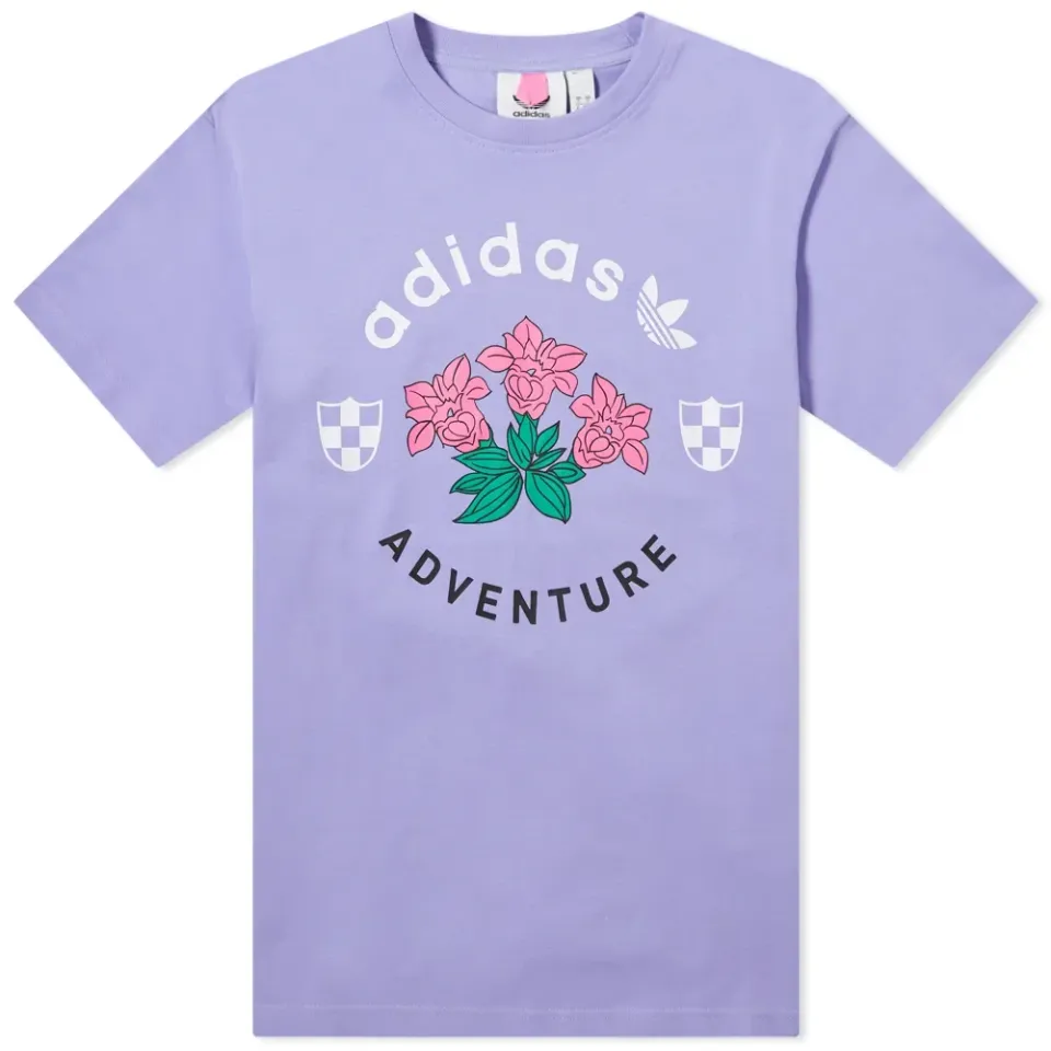 Adventure Flower T-Shirt