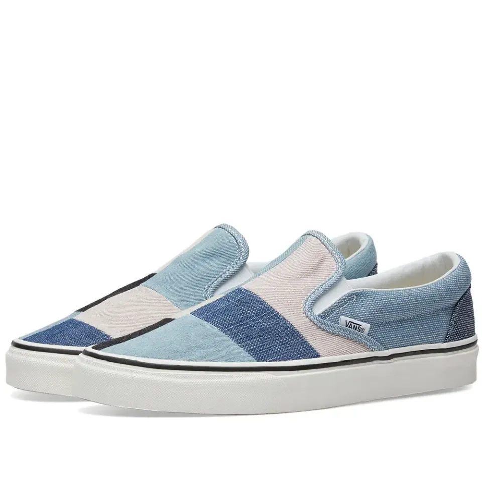 Classic Slip On Patchwork