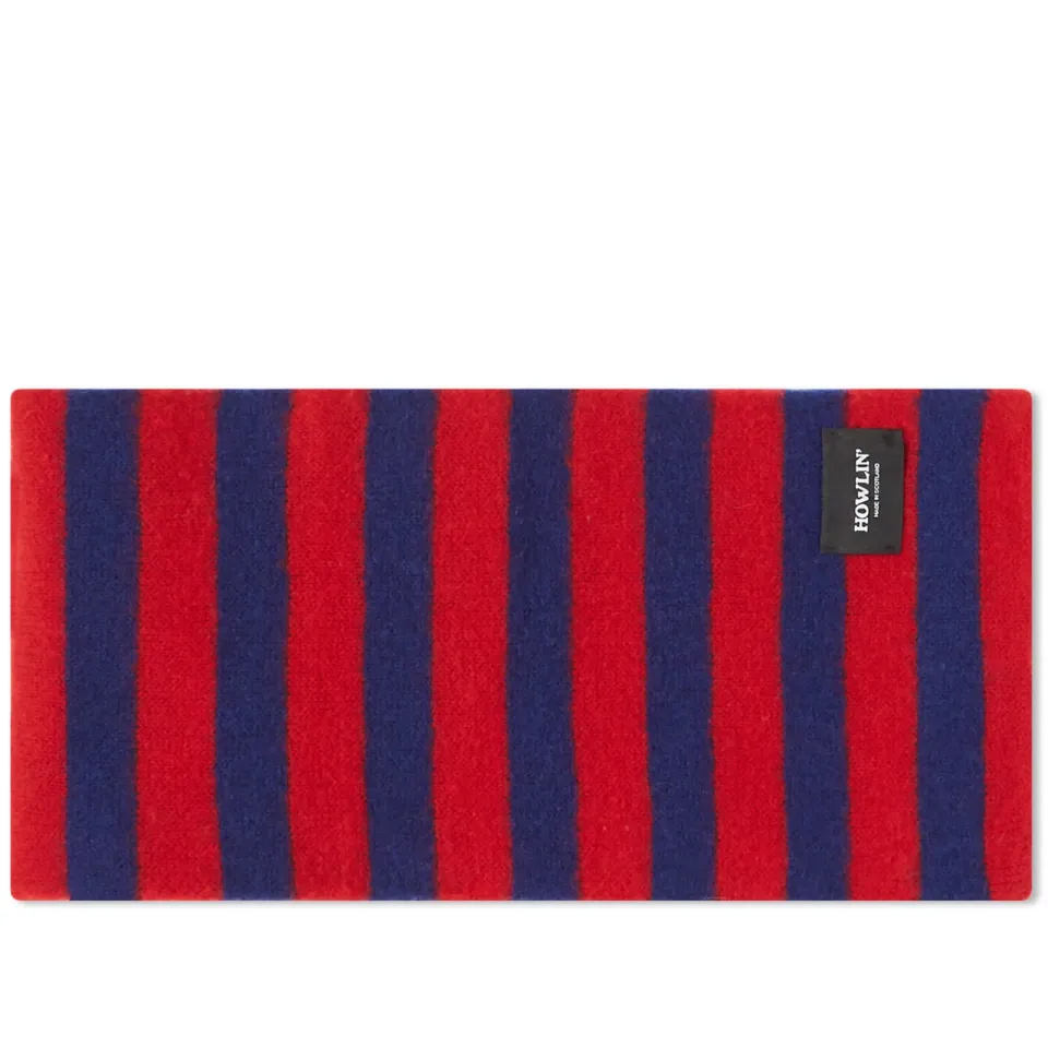 Howlin' Cosmic Surfin' Stripe Scarf